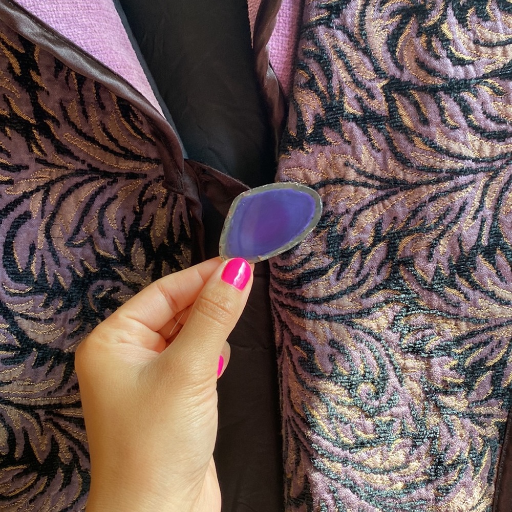 ✨Vintage✨ Victoria Chulay Wool Jacket Size L - Picture 3 of 5